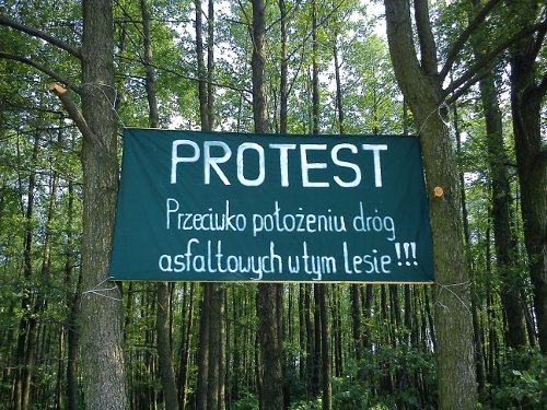 Rada Dzielnicy Kamie, miasto Rybnik, Rybnik-Kamie, protesty mieszkacw, plany nowych drg